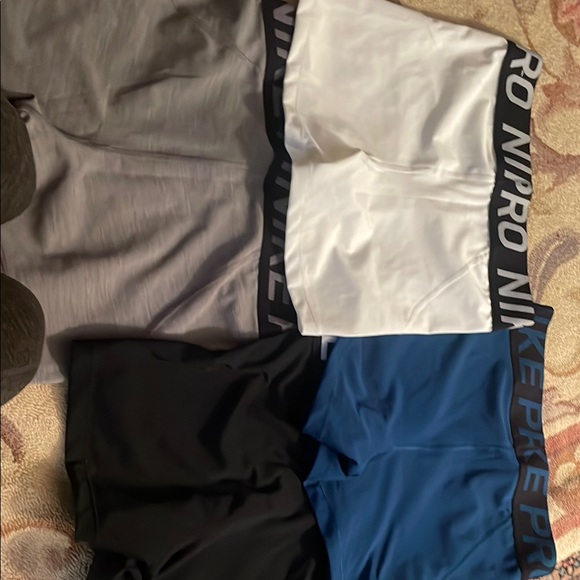 Nike Women's Athletic Shorts - Blue, Black, White, Gray
$32 for all 4 - Picture 3 of 3